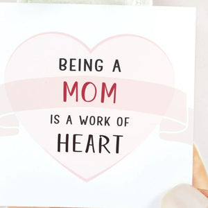 MOM Heart Shape 925 Sterling Silver Engraved Ring-Teresa's Fashionista LLC