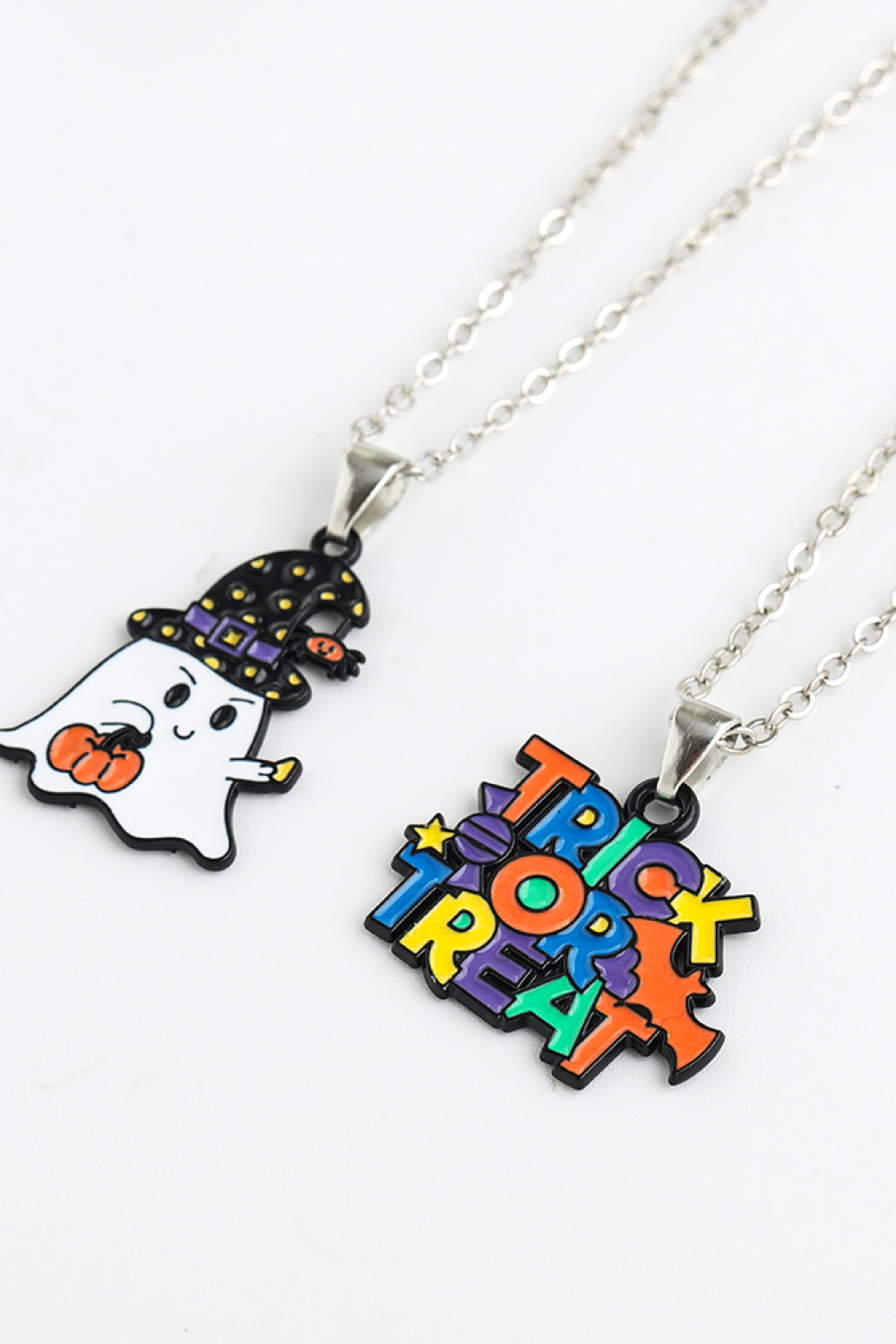 Two-Piece Halloween Theme Necklace Set - Teresa's Fashionista LLC