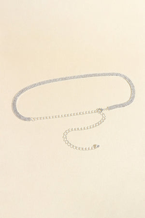 Rhinestones Alloy Belt-Teresa's Fashionista LLC