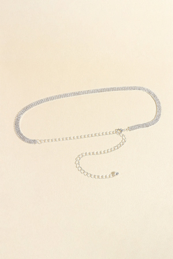 Rhinestones Alloy Belt-Teresa's Fashionista LLC