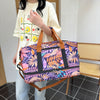 Canvas Printed Travel Bag-Teresa's Fashionista LLC