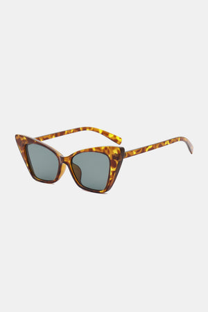 Acetate Lens Cat Eye Sunglasses-Teresa's Fashionista LLC
