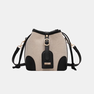 Straw Braided Adjustable Strap Crossbody Bag-Teresa's Fashionista LLC