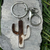 Cactus Shape Key Chain-Teresa's Fashionista LLC