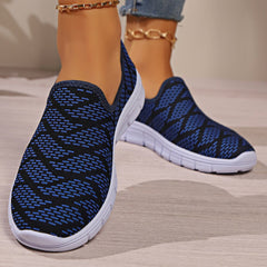Round Toe Flat Slip-Ons-Teresa's Fashionista LLC