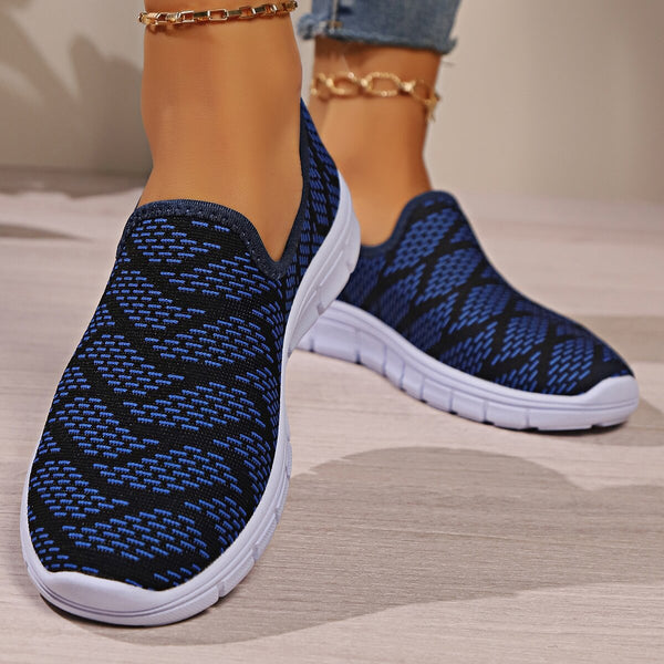 Round Toe Flat Slip-Ons-Teresa's Fashionista LLC
