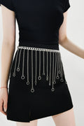Fringe Chain Alloy Belt-Teresa's Fashionista LLC