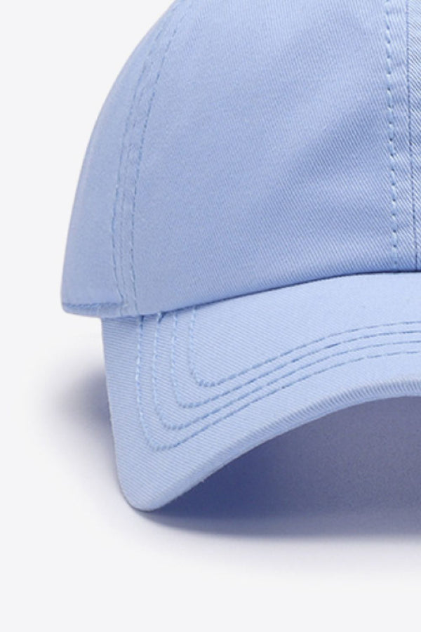 In A Pretty World Baseball Cap-Teresa's Fashionista LLC