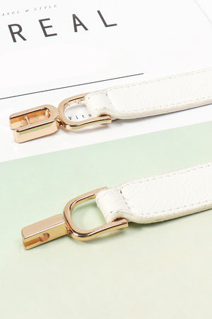 Alloy Buckle Elastic Belt-Teresa's Fashionista LLC