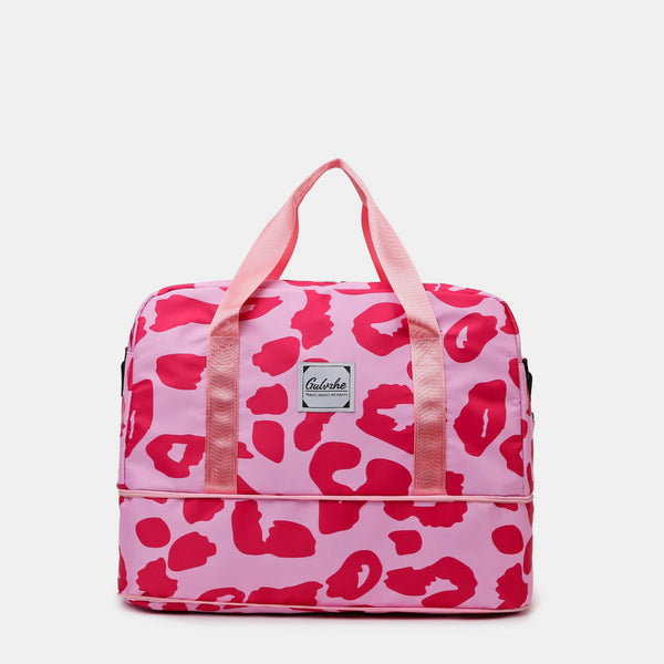 Oxford Cloth Printed Travel Bag-Teresa's Fashionista LLC