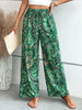 Printed Wide Leg Pants-Teresa's Fashionista LLC