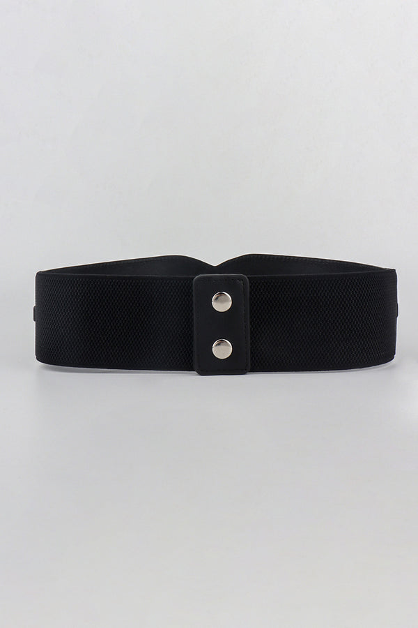 Elastic Wide PU Belt-Teresa's Fashionista LLC