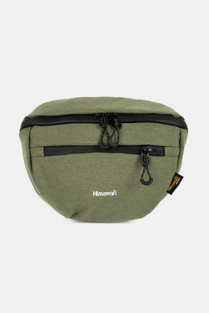Himawari Waterproof Canvas Adjustable Strap Sling Bag - Teresa's Fashionista LLC