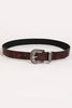 Textured PU Leather Belt-Teresa's Fashionista LLC