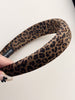 Leopard Polyester Wide Headband - Teresa's Fashionista LLC