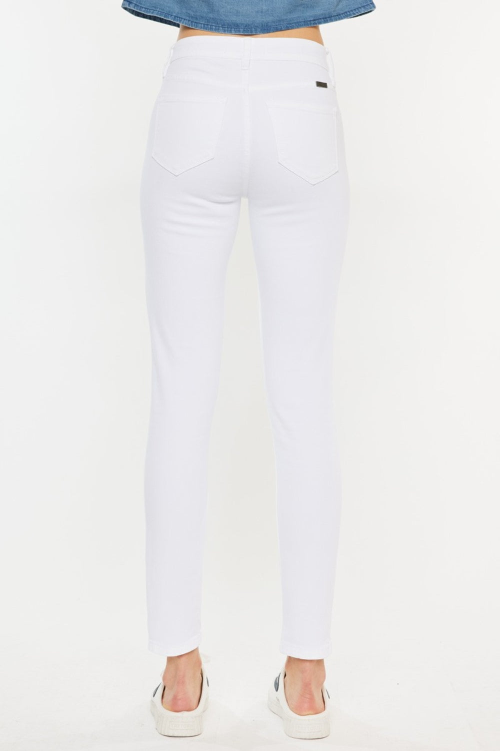 Kancan High Rise Ankle Skinny Jeans - Teresa's Fashionista LLC