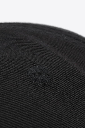 VIBRA Graphic Distressed Adjustable Baseball Cap-Teresa's Fashionista LLC