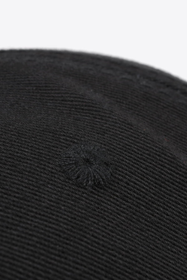 VIBRA Graphic Distressed Adjustable Baseball Cap-Teresa's Fashionista LLC