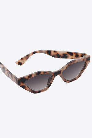 Cat Eye Polycarbonate Sunglasses-Teresa's Fashionista LLC