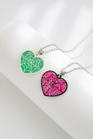Two-Piece Halloween Theme Necklace Set - Teresa's Fashionista LLC
