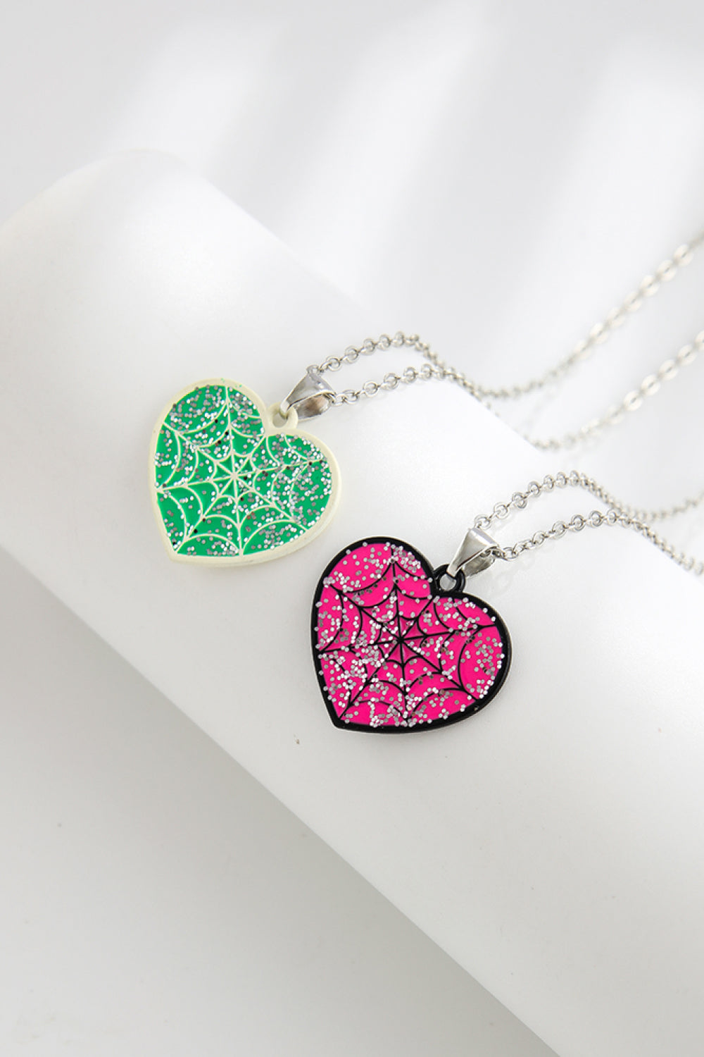 Two-Piece Halloween Theme Necklace Set - Teresa's Fashionista LLC