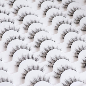 3D False Eyelashes Are Multi-layered, Realistic, Soft And Comfortable