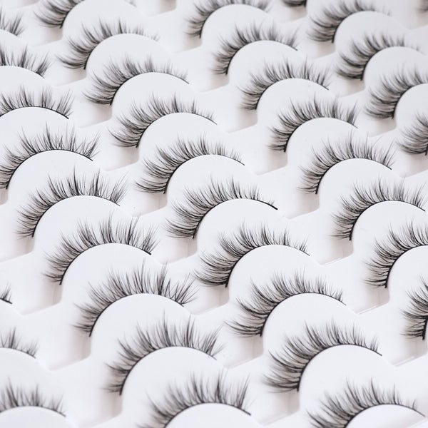 3D False Eyelashes Are Multi-layered, Realistic, Soft And Comfortable