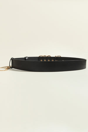 Punk PU Belt-Teresa's Fashionista LLC