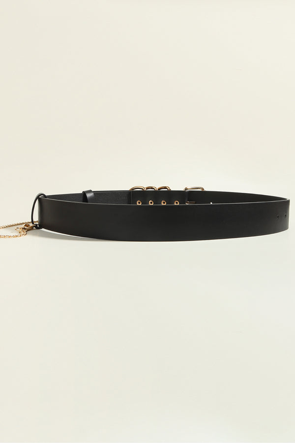 Punk PU Belt-Teresa's Fashionista LLC
