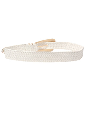 Irregular Buckle Braid Belt-Teresa's Fashionista LLC