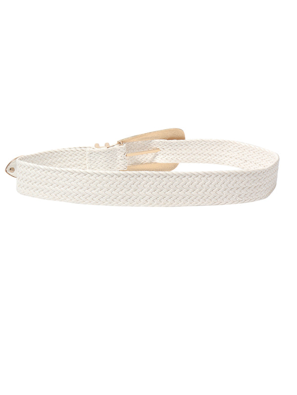 Irregular Buckle Braid Belt-Teresa's Fashionista LLC