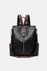 PU Leather Large Backpack Bag-Teresa's Fashionista LLC