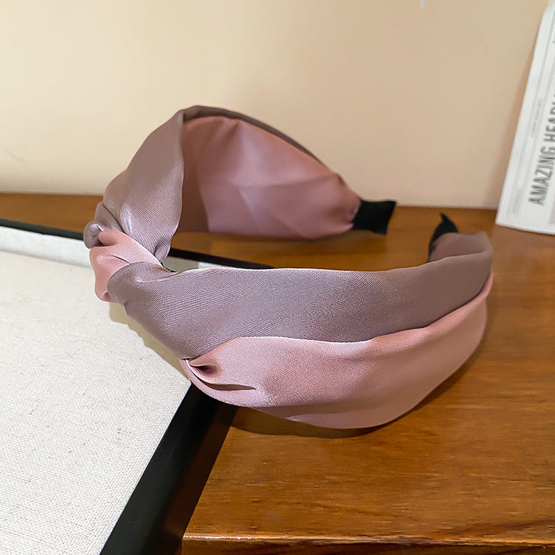 Contrast Cloth Headband - Teresa's Fashionista LLC