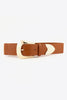Elastic Wide PU Belt-Teresa's Fashionista LLC