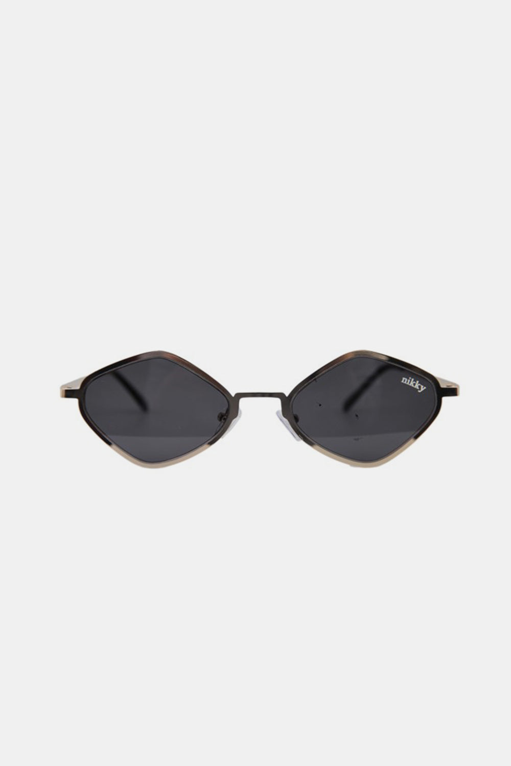 Nicole Lee USA Metal Frame Geometric Sunglasses-Teresa's Fashionista LLC