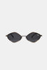 Nicole Lee USA Metal Frame Geometric Sunglasses-Teresa's Fashionista LLC