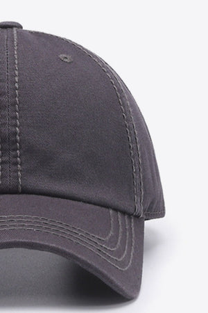 In A Pretty World Baseball Cap-Teresa's Fashionista LLC