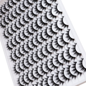 3D False Eyelashes Are Multi-layered, Realistic, Soft And Comfortable