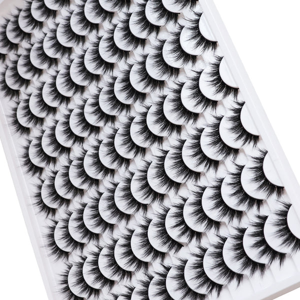 3D False Eyelashes Are Multi-layered, Realistic, Soft And Comfortable