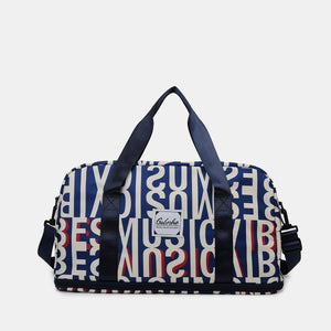 Oxford Cloth Printed Travel Bag-Teresa's Fashionista LLC