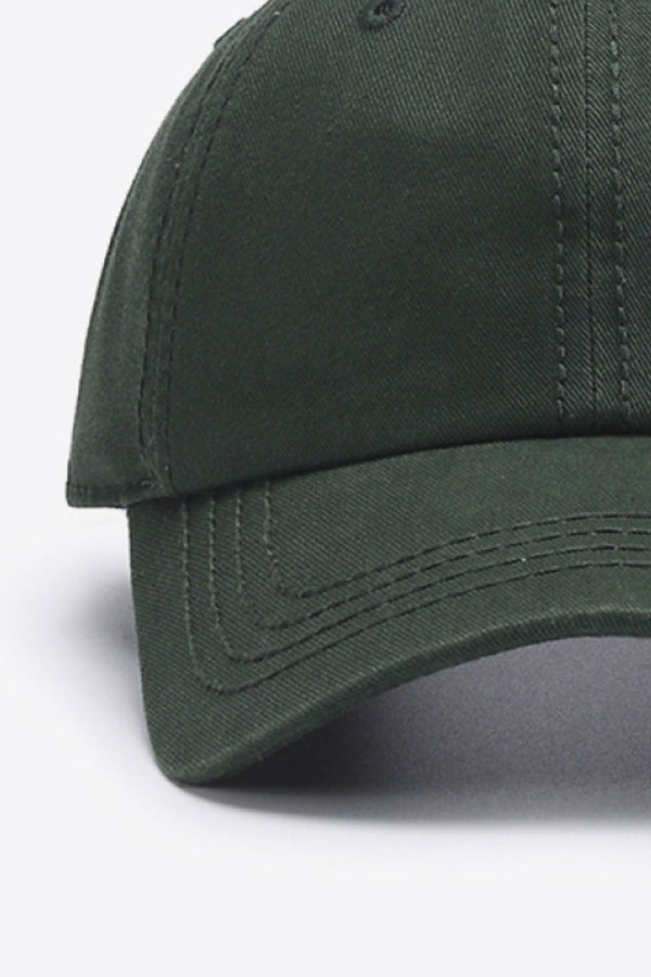 In A Pretty World Baseball Cap-Teresa's Fashionista LLC