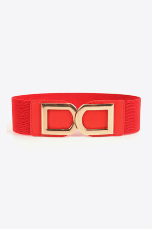 Double D Buckle PU Belt-Teresa's Fashionista LLC