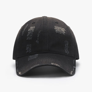 Adjustable Cotton Baseball Hat-Teresa's Fashionista LLC