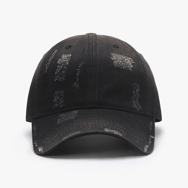 Adjustable Cotton Baseball Hat-Teresa's Fashionista LLC