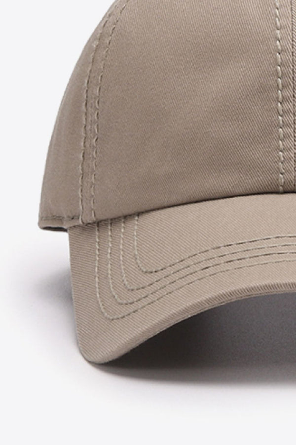 In A Pretty World Baseball Cap-Teresa's Fashionista LLC