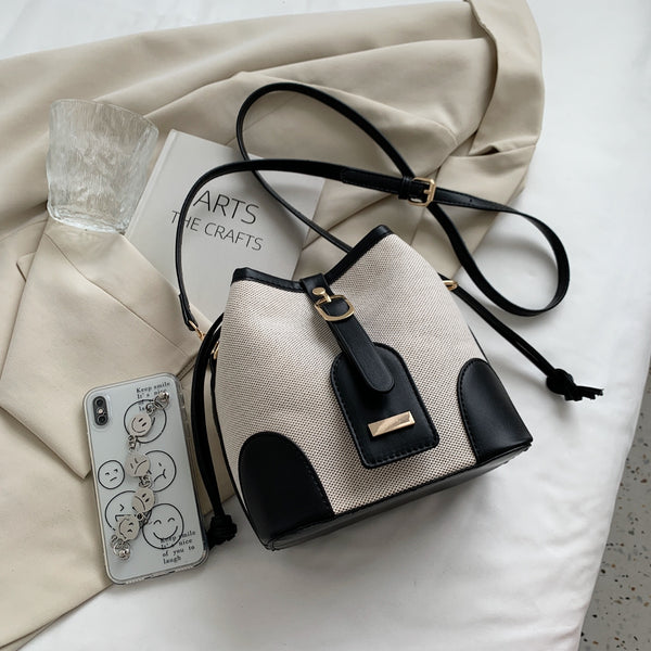 Straw Braided Adjustable Strap Crossbody Bag-Teresa's Fashionista LLC