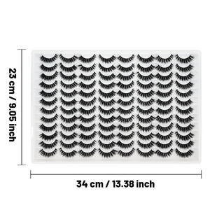 3D False Eyelashes Are Multi-layered, Realistic, Soft And Comfortable