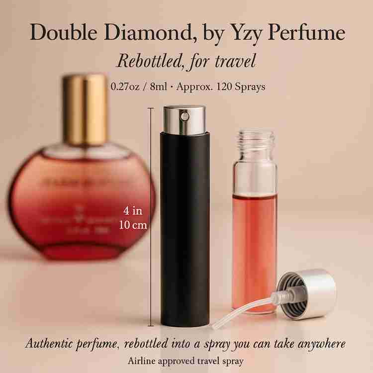 Yzy Perfume Double Diamond Perfume
