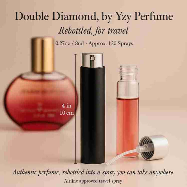 Yzy Perfume Double Diamond Perfume
