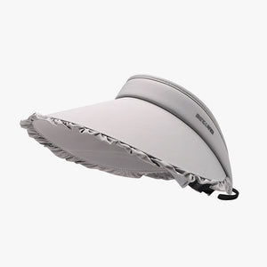 Frill Adjustable Ice Silk Sun Hat-Teresa's Fashionista LLC